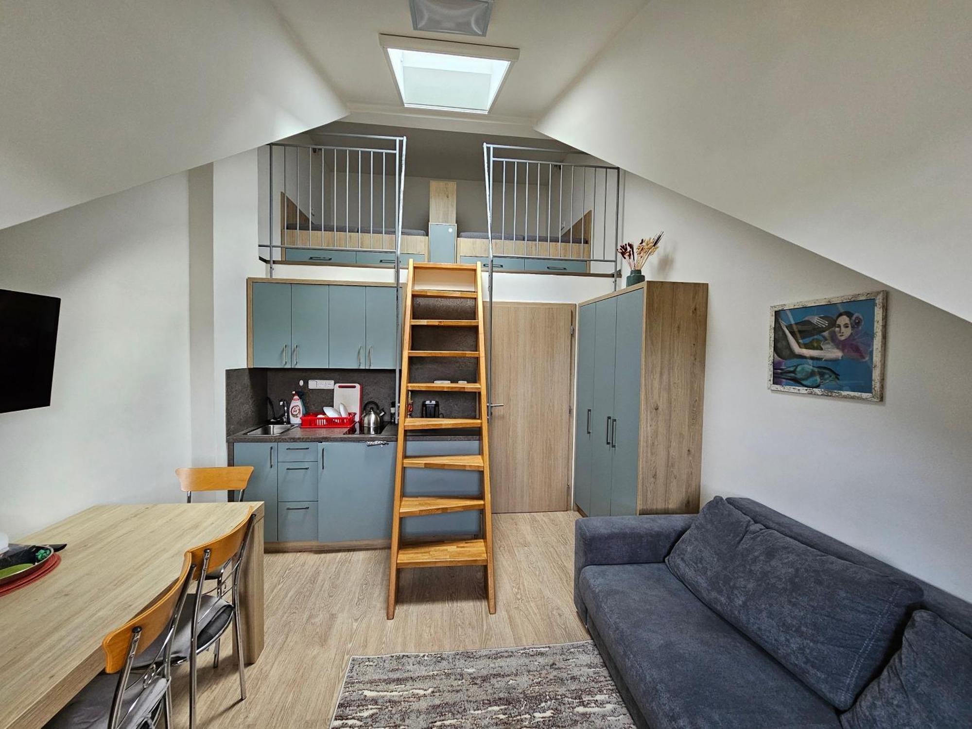 Apartman Lipa, Loucna Nad Desnou Exterior photo